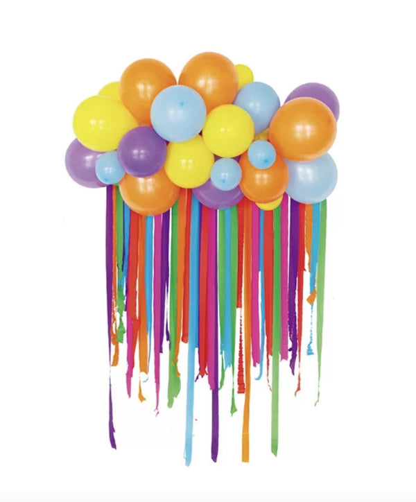 RAINBOW BALLOON BACKDROP